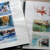 Studies For Large Studio Paintings