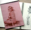 2-Minute Poses & Conte Drawing